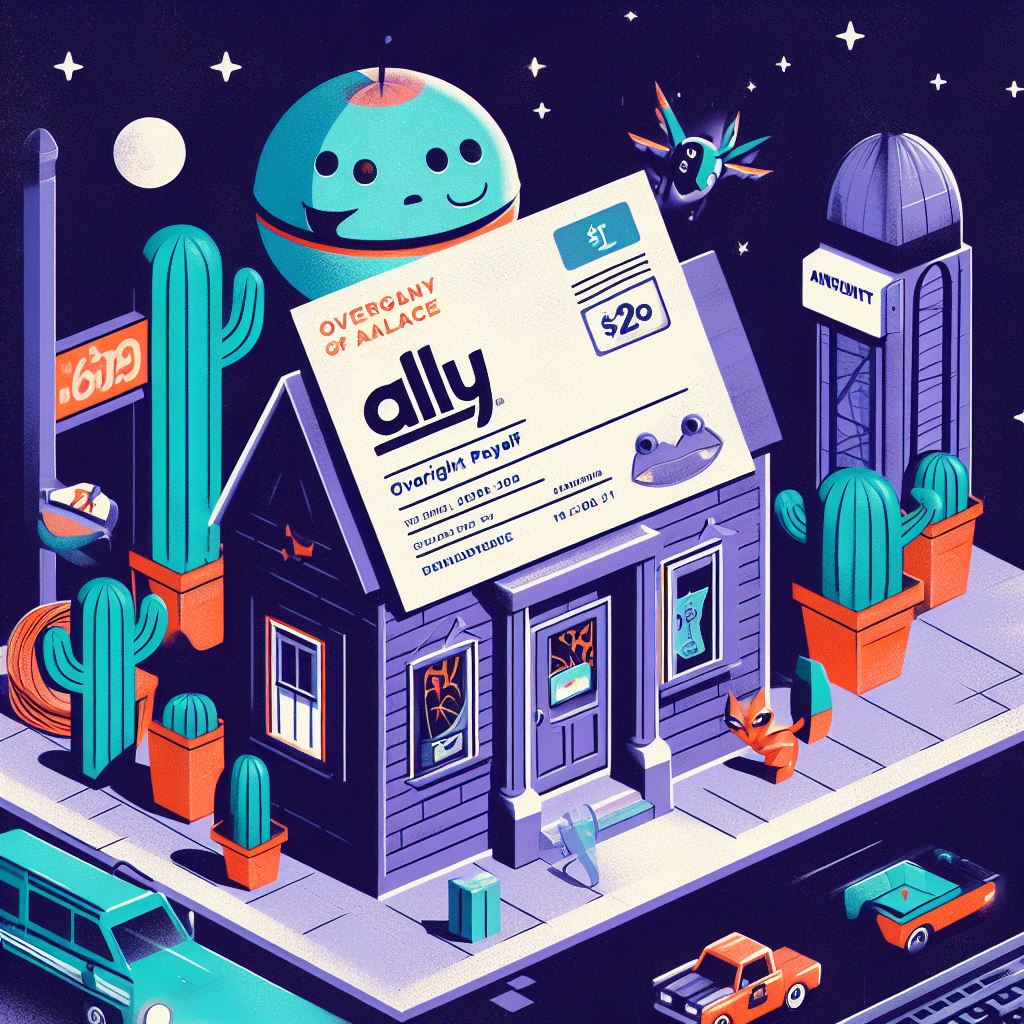 Ally Financial Payment Address