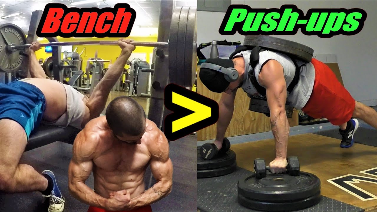 Are Pushups Better Than Bench Presses
