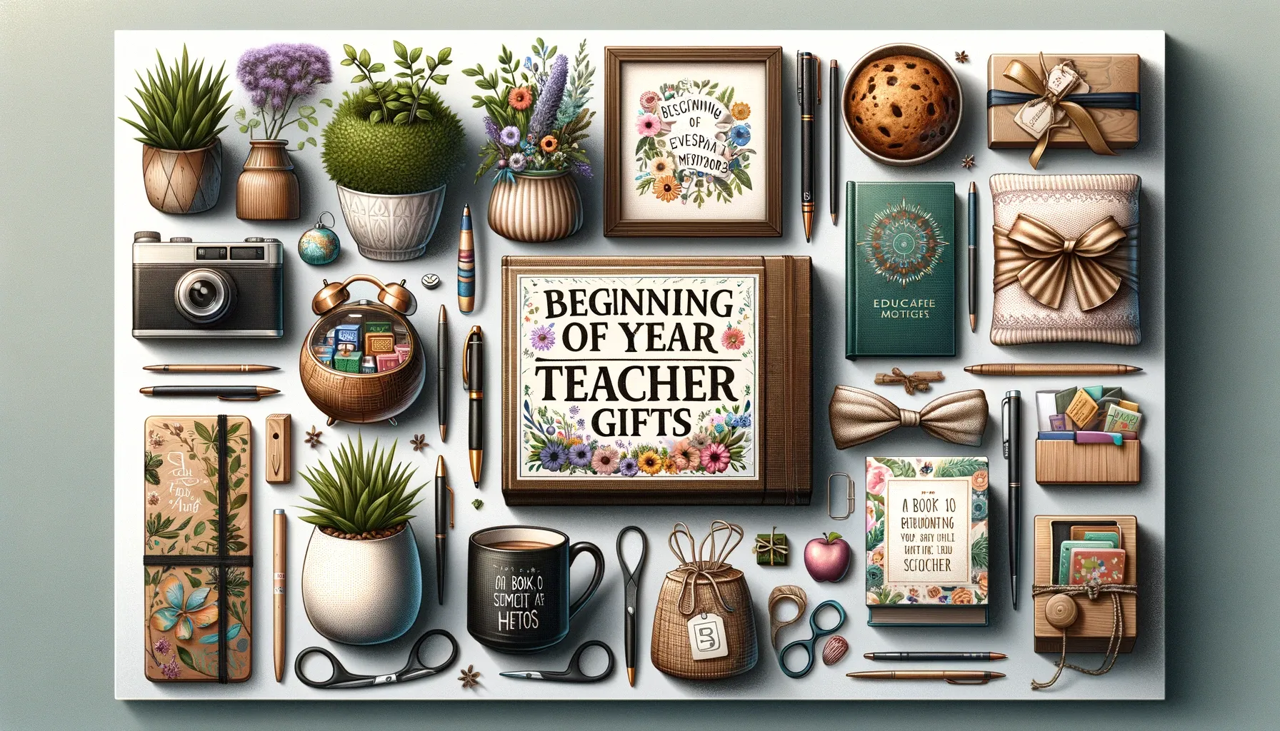 Beginning of Year Teacher Gifts