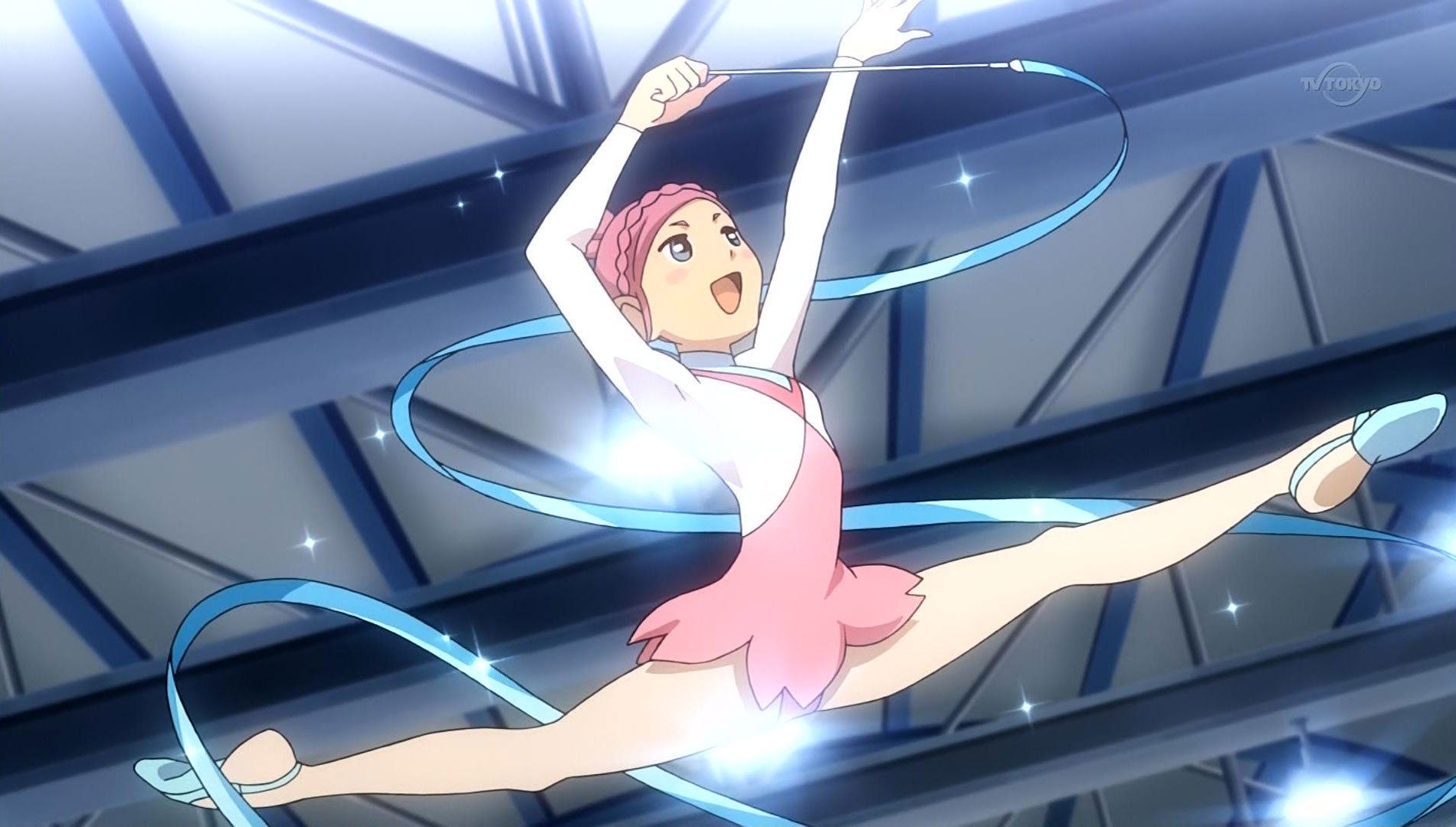 Gymnastics Anime