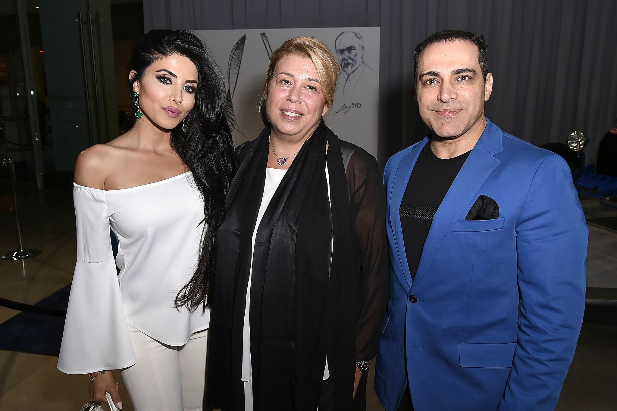 Leyla Milani, Raffaella Vignatelli and Manny Khoshbin net worth