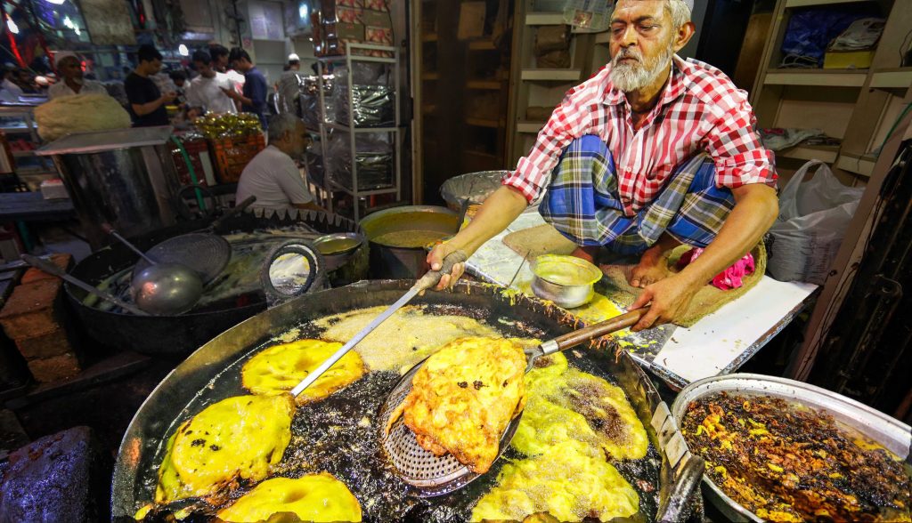 Mumbai's Street Food Symphony