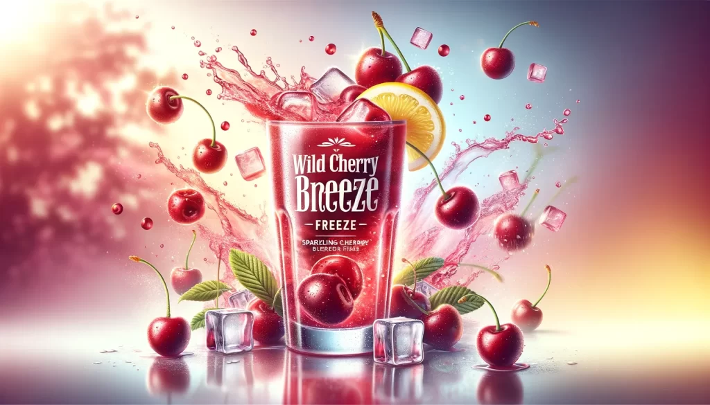 Wild Cherry Breeze Freeze